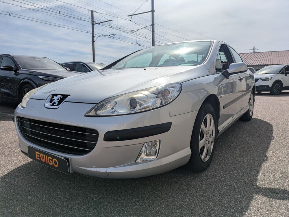 407 1.8 125cv CONFORT / 4 ROUE SUR JANTES EN / 2 VITRES ELECTRIQ 2006 occasion 69420 Ampuis