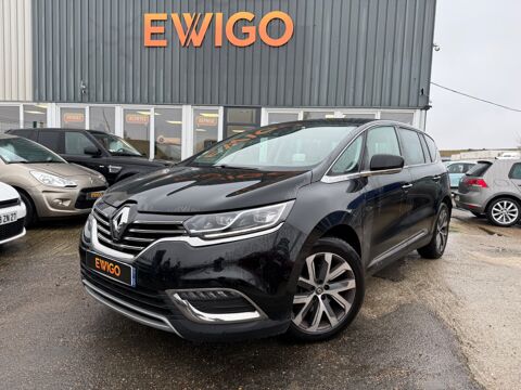 Renault Espace 1.6 DCI 160CH ENERGY INTENS BVA - SI&Egrave;GES AV ELEC&CHAUFFANTS 2017 occasion &Eacute;vreux 27000