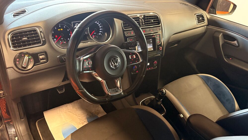Polo 1.4 TSI 150 ACT BLUEGT 2015 occasion 83600 Fr&eacute;jus