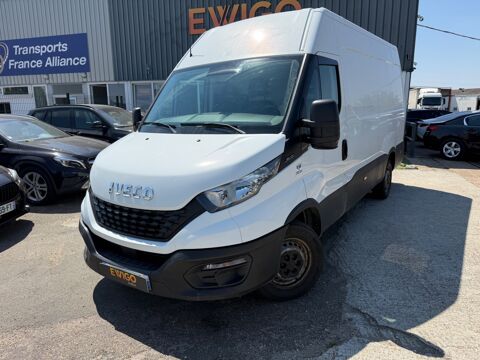 Daily FOURGON 2.3 140CH H2 35S14 - SI&Egrave;GES AV SUSPENDU - R&Eacute;GULATEU 2021 occasion 27000 &Eacute;vreux