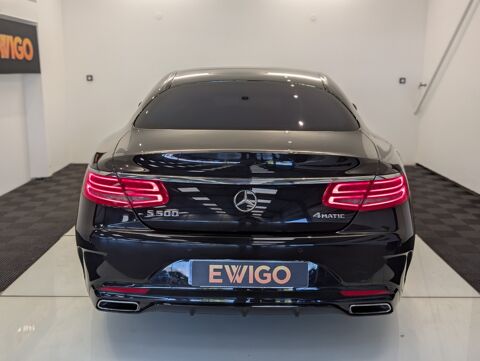 Classe S COUPE 500 455ch EDITION-1 4MATIC 7G-TRONIC 2015 occasion 90160 Bessoncourt