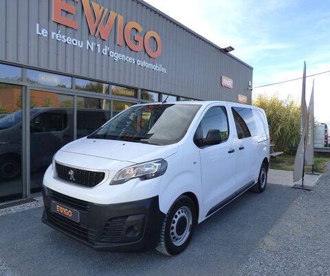 Peugeot Expert COMBI 2.0 BLUEHDi 120 L1 PREMIUM - DISTRIBUTION NEUVE - TVA 2018 occasion Maz&egrave;res 33210