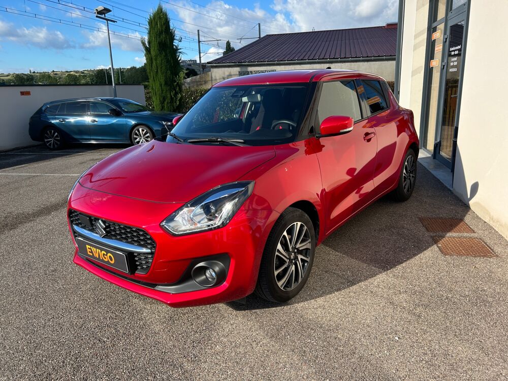 Swift 1.2 DUALJET 85ch SHVS PACK CVT / Full option sauf toit ouvra 2023 occasion 69420 Ampuis