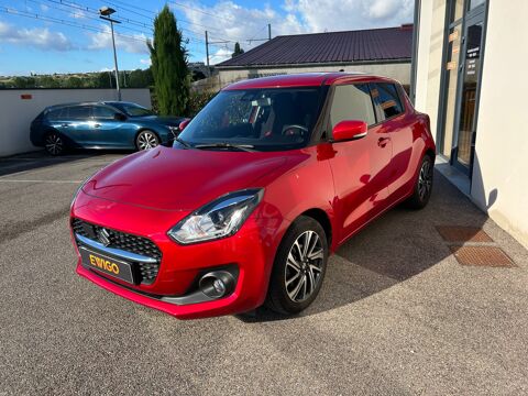 Swift 1.2 DUALJET 85ch SHVS PACK CVT / Full option sauf toit ouvra 2023 occasion 69420 Ampuis