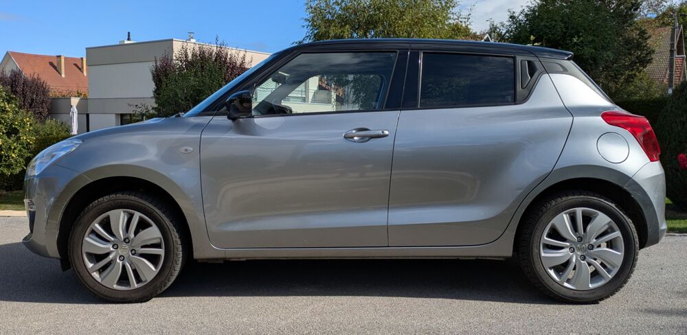 Swift 1.2 DUALJET 90ch PRIVILEGE ALLGRIP 4WD 2018 occasion 25300 Pontarlier