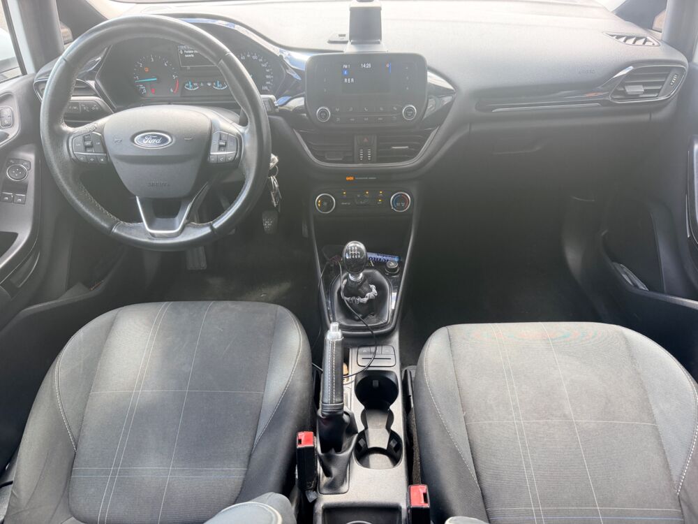 Fiesta 1.5 TDCI 85 CH TREND + RADAR AR 2019 occasion 97410 Saint-Pierre