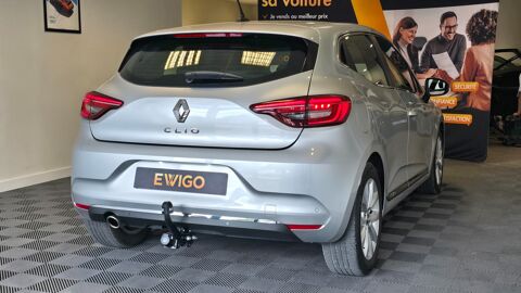 Clio 1.0 TCE GPL 100 INTENS + ATTELAGE 2021 occasion 21850 Saint-Apollinaire