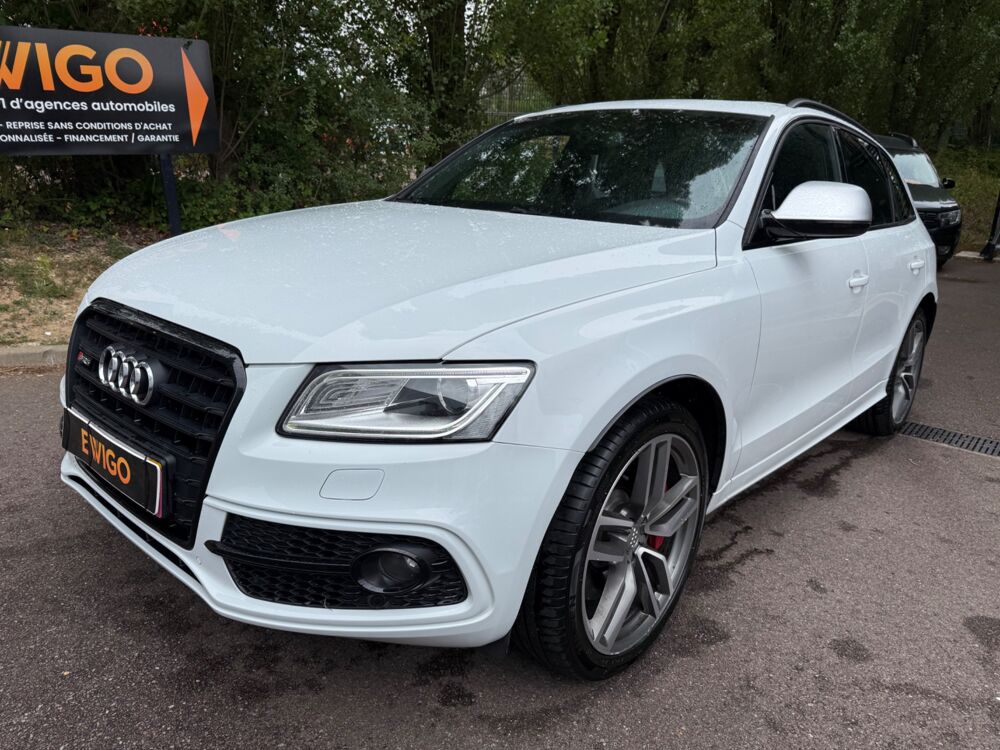 SQ5 PERFORMANCE 326CH - TOIT OUVRANT/PANO - SON B&O - COFFRE ELE 2016 occasion 76150 Saint-Jean-du-Cardonnay