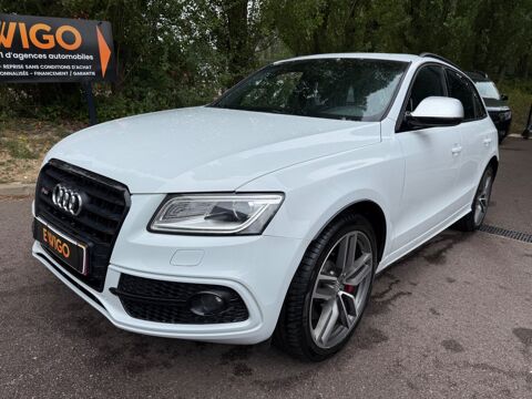 SQ5 PERFORMANCE 326CH - TOIT OUVRANT/PANO - SON B&O - COFFRE ELE 2016 occasion 76150 Saint-Jean-du-Cardonnay