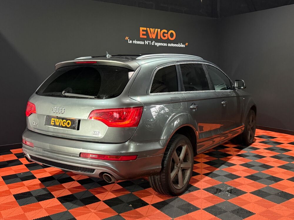 Q7 3.0 V6 TDI 245CH S LINE QUATTRO TIPTRONIC BVA / SUIVI CONSTR 2012 occasion 29000 Quimper
