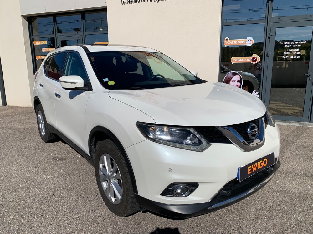X-Trail 1.6 DCI 130ch ACENTA 4WD ALLMODE 2015 occasion 69420 Ampuis