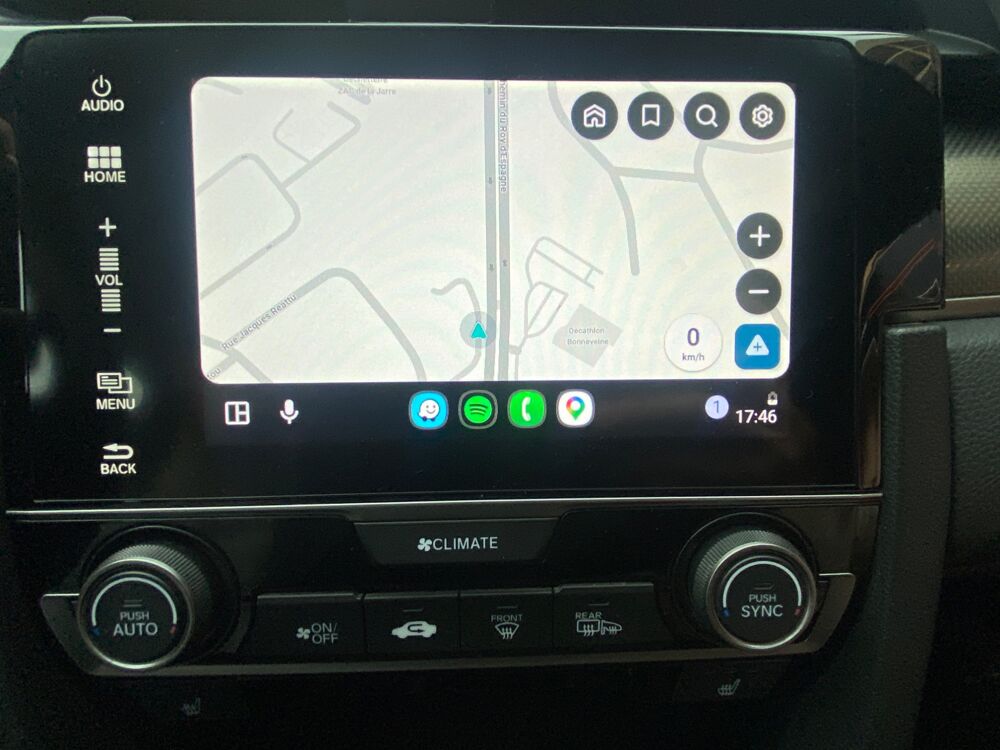 Civic 1.0 IVTEC CVT 130Ch EXECUTIVE *CAMERA DE RECUL*CARPLAY* BVA 2018 occasion 13009 Marseille