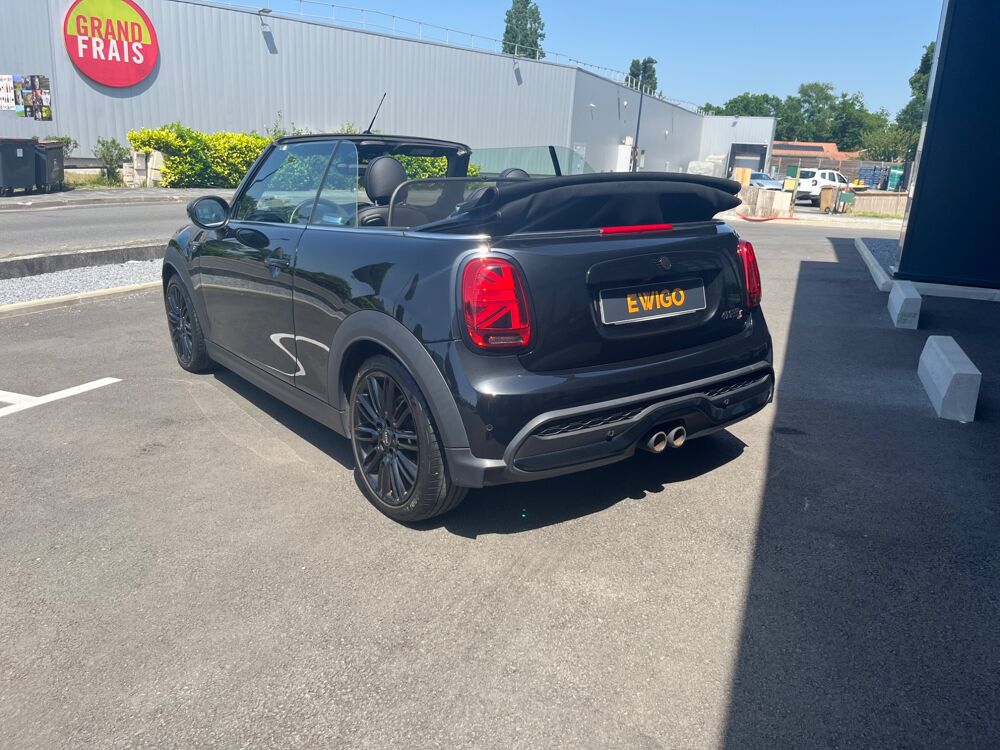 Cooper 2.0 178 CH COOPER S CAB/BVA/EDITION PREMIUM PLUS/ ENTRETIEN 2022 occasion 33260 La Teste-de-Buch