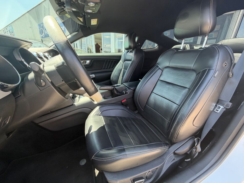 Mustang COUPE VI GT 5.0 420CH V8 - PAS DE MALUS - SUIVI CONSTRUCTEUR 2017 occasion 27000 &Eacute;vreux