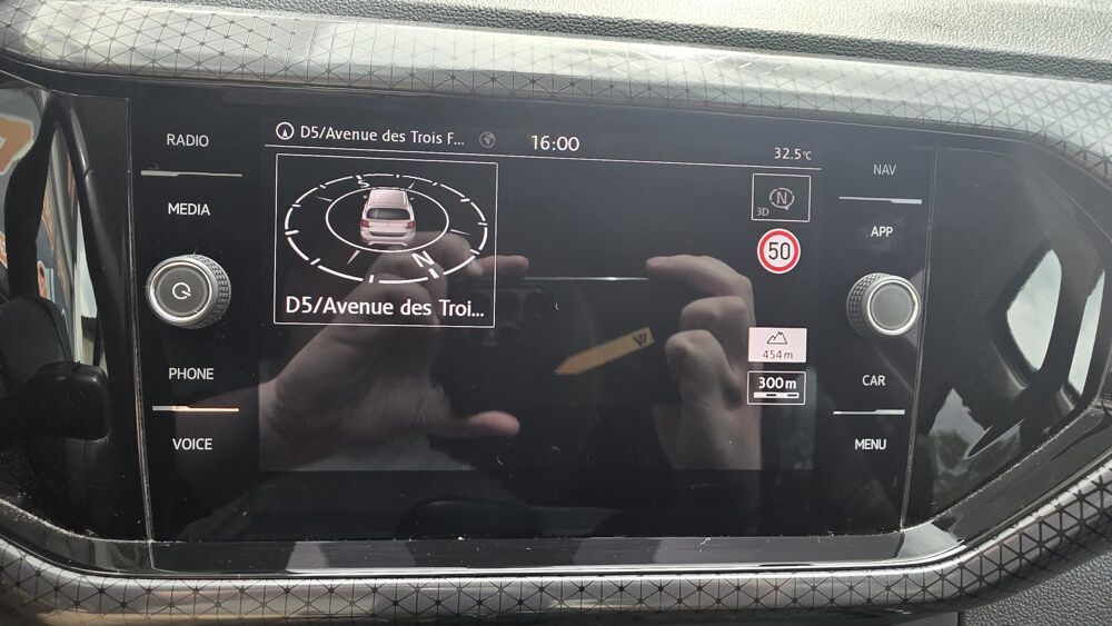 T-Cross 1.0 TSI 115 CARAT 2020 occasion 74600 Seynod