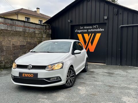 Volkswagen Polo 1.4 TDI 90 Ch BLUEMOTION MATCH DISTRIBUTION FAITE 2017 occasion Tr&eacute;lissac 24750