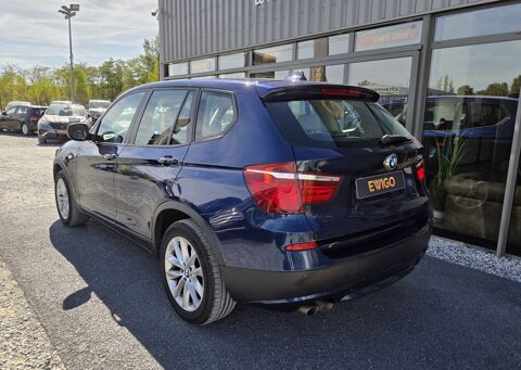 X3 3.0 D 260 Ch CONFORT XDRIVE BVA 2013 occasion 33210 Maz&egrave;res