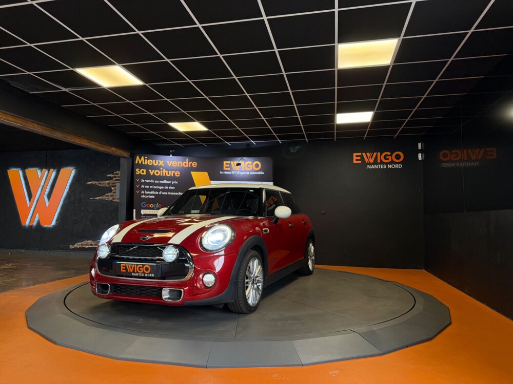 Cooper 2.0 SD 170 COOPER // RADAR AR // CLIMATISATION BI-ZONE // RE 2014 occasion 44300 Nantes