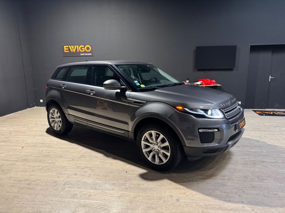 Range Rover Evoque 2.0 TD4 180 SE DYNAMIC 4WD BVA ENTRETIEN CONSTRUCTEUR ET MOT 2017 occasion 60740 Saint-Maximin