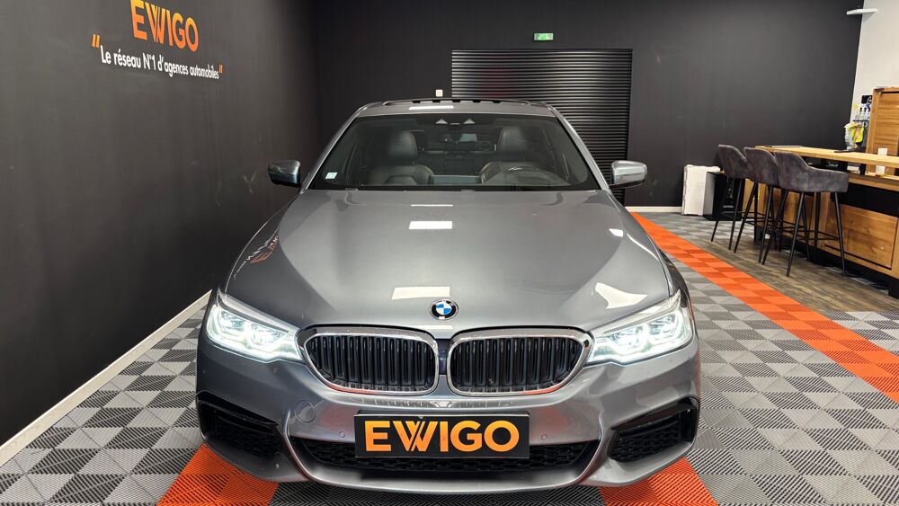 S&eacute;rie 5 BMW 530e iPERFORMANCE 252ch BVA8 M SPORT 2019 occasion 34430 Saint-Jean-de-V&eacute;das
