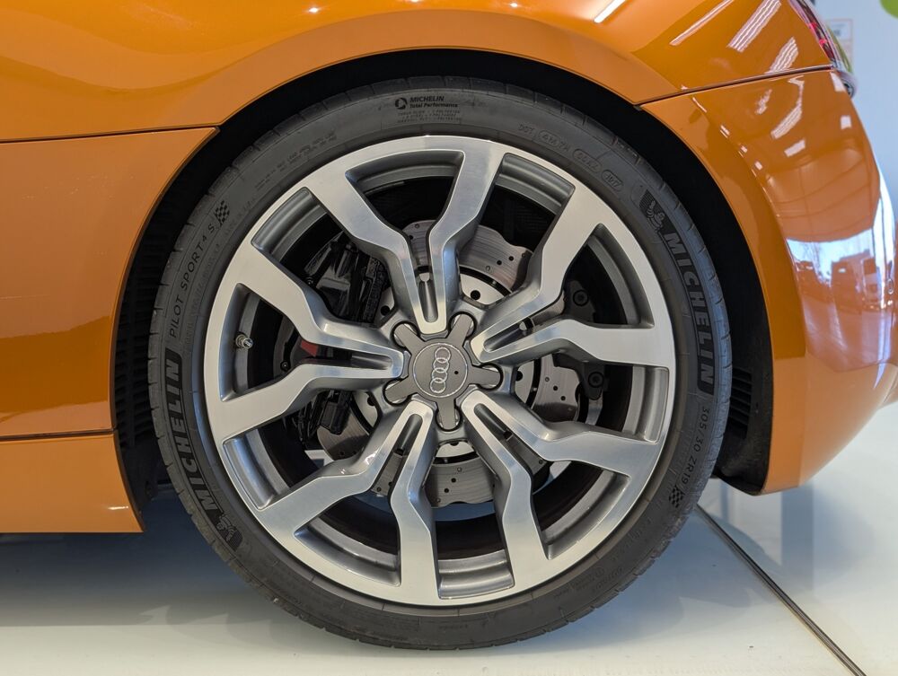 R8 SPYDER 4.2 V8 FSI 430ch QUATTRO S-TRONIC7 2013 occasion 90160 Bessoncourt