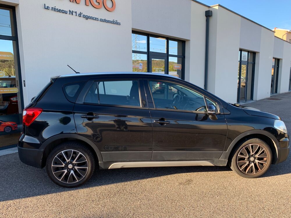 SX4 1.6 VVT 120 PACK 2WD 1&egrave;re MAIN FULL ENTRETIEN 2015 occasion 69420 Ampuis