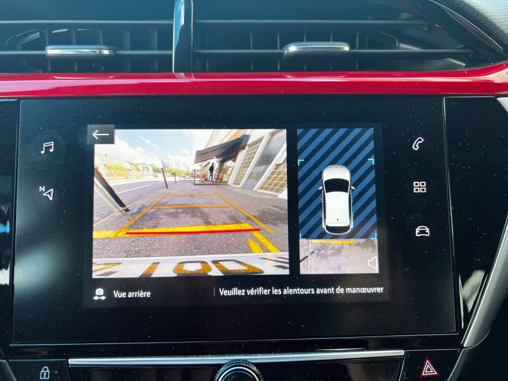 Corsa 1.2 TURBO 100 BVM6 GS / PACK CITY 180 / CARPLAY / CAMERA DE 2023 occasion 74600 Seynod