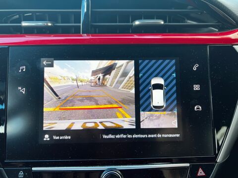 Corsa 1.2 TURBO 100 BVM6 GS / PACK CITY 180 / CARPLAY / CAMERA DE 2023 occasion 74600 Seynod