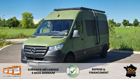 Mercedes Sprinter FOURGON 214 CDI 2.2 143ch 3T0 L2H2 PROPULSION 9G-TRONIC BVA 2018 occasion Saint-Apollinaire 21850