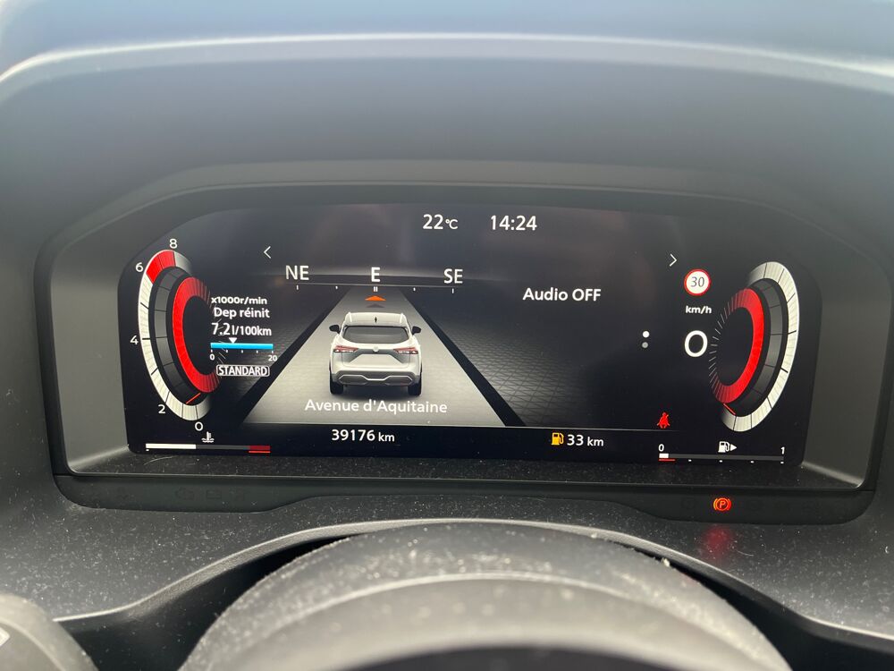 Qashqai 1.3 DIGT 140CH MHEV HYBRID N-CONNECTA 2WD 2023 occasion 47000 Agen