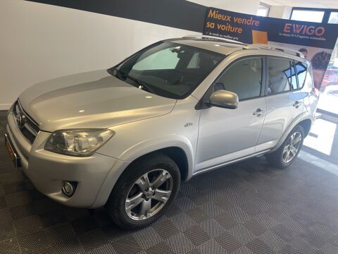 RAV 4 2.2 D4D DCAT 150 ch VXE GPS 4X4 BVA + TOIT OUVRANT + INSTALL 2009 occasion 21850 Saint-Apollinaire