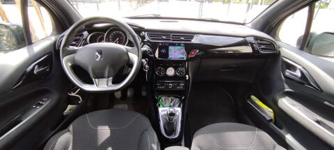 DS3 1.6 VTI 120CH SOCHIC - 2E MAIN - ENTRETIEN LIMPIDE - GPS RAD 2014 occasion 57600 Forbach