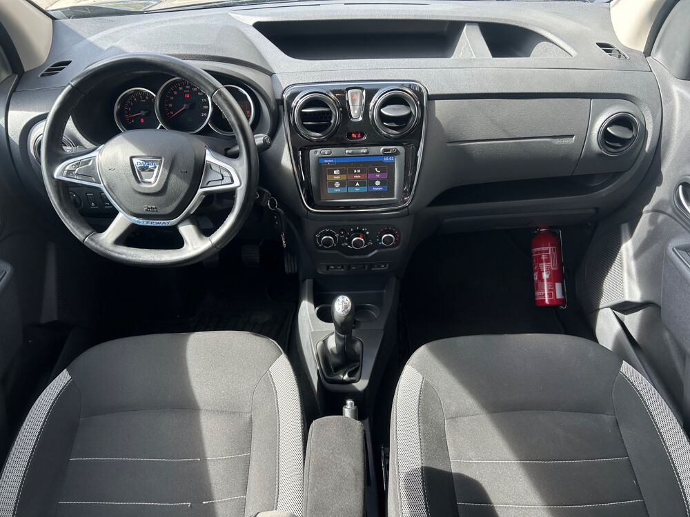 Dokker COMBI STEPWAY 1.6L SCE 100ch - RADARS AR / MOTEUR A CHAINE 2019 occasion 38420 Le Versoud