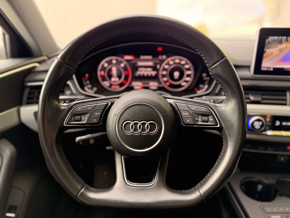 A4 AVANT 2.0 TDI 150Ch S-LINE MULTITRONIC BVA - SUIVI AUDI - CA 2018 occasion 76150 Saint-Jean-du-Cardonnay