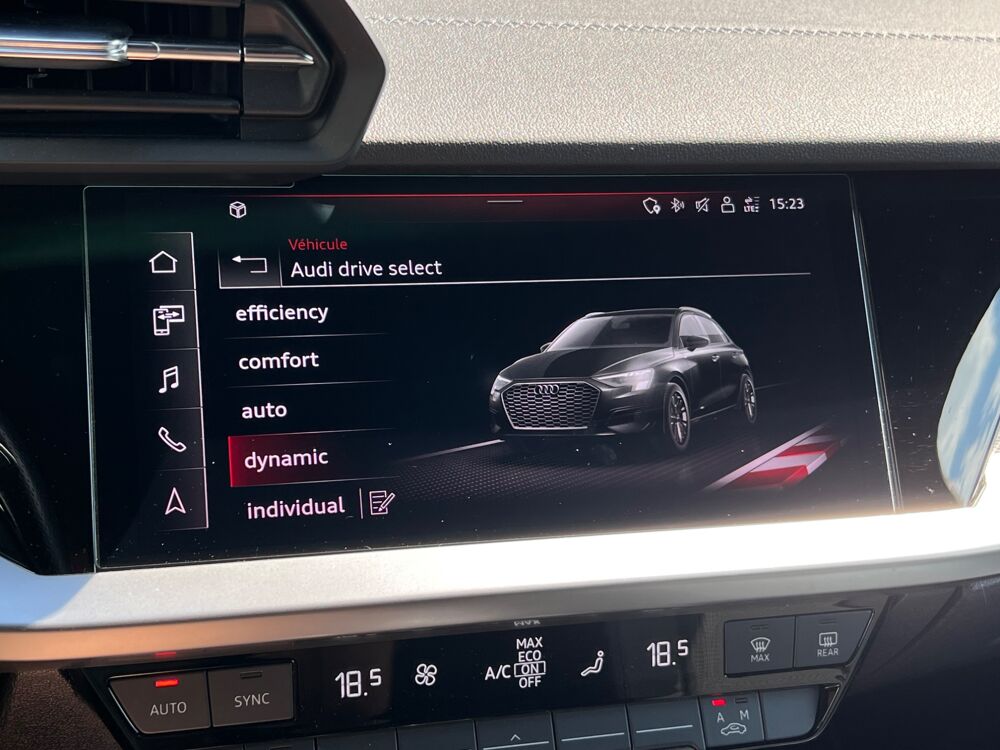 A3 SPORTBACK 1.5 35 TFSI 150ch MHEV S-LINE S-TRONIC 7 - ENTRETI 2021 occasion 57600 Forbach