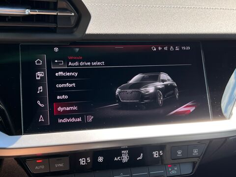A3 SPORTBACK 1.5 35 TFSI 150ch MHEV S-LINE S-TRONIC 7 - ENTRETI 2021 occasion 57600 Forbach
