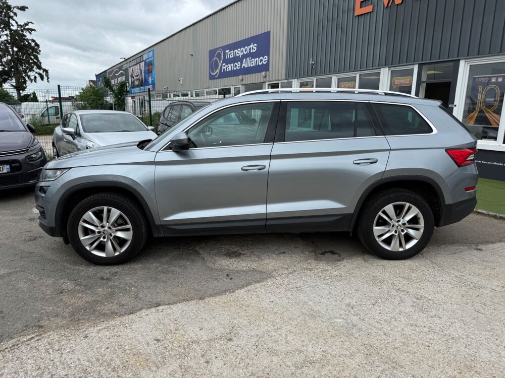 Kodiaq 2.0 TDI 150CH SCR BUSINESS 4X2 DSG - 7 PLACES - TOIT OUVRANT 2019 occasion 27000 &Eacute;vreux