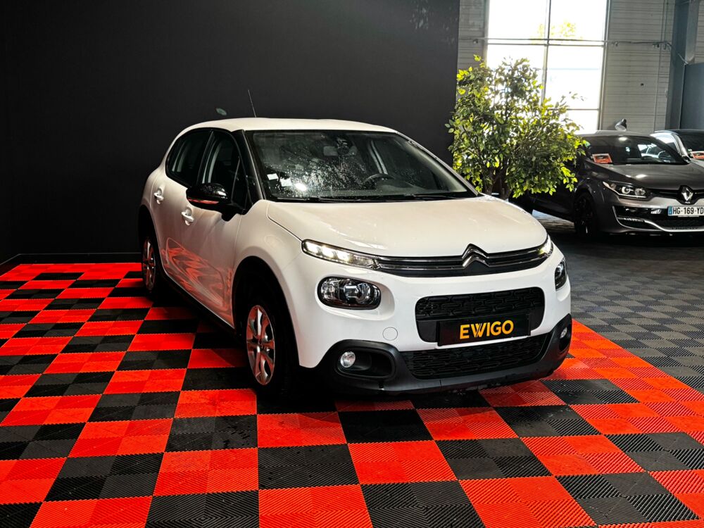 C3 1.5 BLUEHDI 100 BVM5 FEEL START-STOP / ENTRETIEN CITROEN 2019 occasion 29000 Quimper