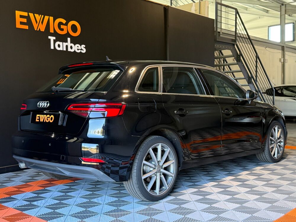 A3 III (8V) SPORTBACK 1.6 30 TDI 116 ch BUSINESS LINE - ORIGINE 2019 occasion 65290 Juillan