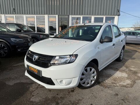 Logan 1.2 75CH - 2016 occasion 27000 &Eacute;vreux