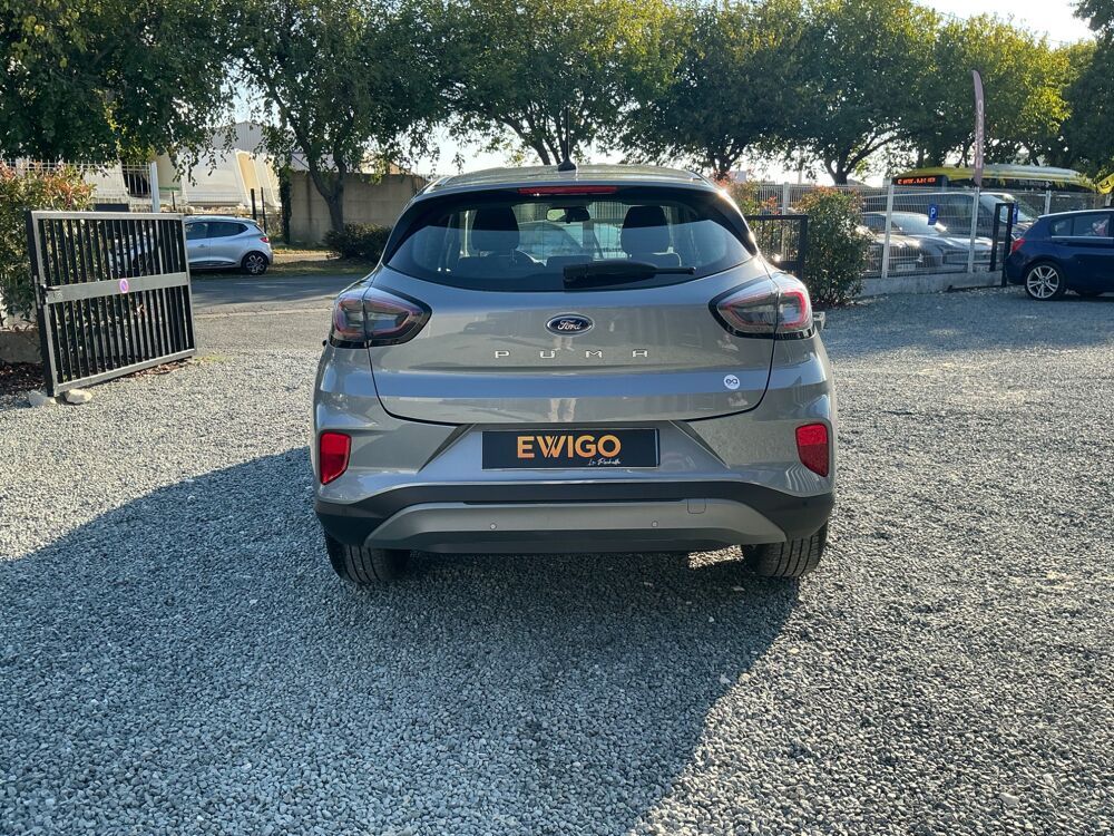Puma 1.0 ECOBOOST 125 CH TITANIUM DCT BVA / CARPLAY / ANDROID / F 2021 occasion 17000 La Rochelle