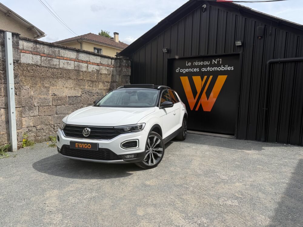 T-ROC 2.0 TSI 190 Ch CARAT EXCLUSIVE FULL OPTIONS 4MOTION DSG BVA 2018 occasion 24750 Tr&eacute;lissac
