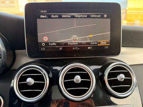 Classe GLC COUPE 2.2 220D 170Ch SPORT LINE 4MATIC 9G-TRONIC BVA 2017 occasion 26000 Valence