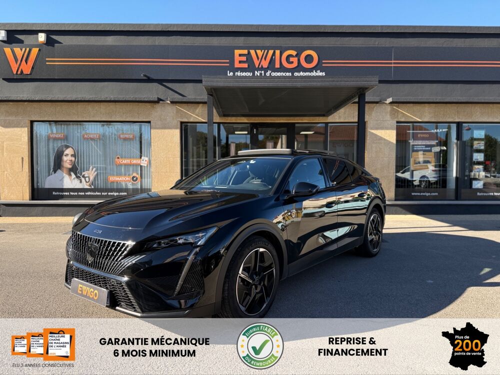 408 HYBRID 136CH GT e-DCS6 2024 occasion 13700 Marignane