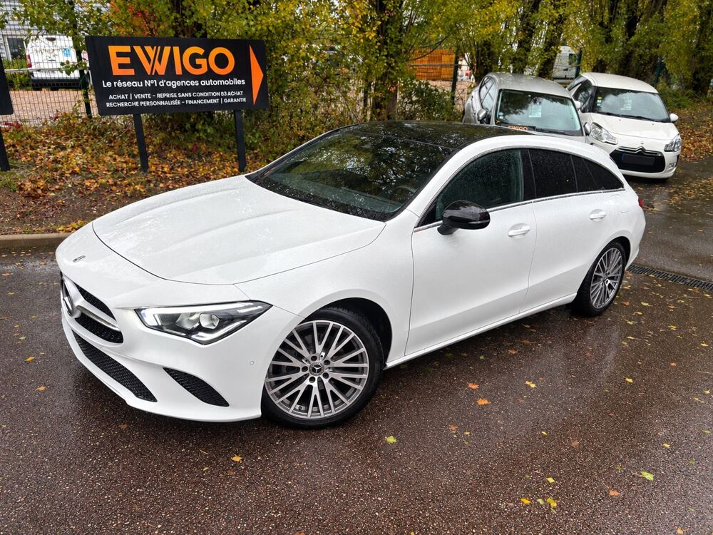 Classe CLA SHOOTING BRAKE 1.3 180 135 MHEV HYBRID AMG EXCLUSIVE DESIGN 2022 occasion 76150 Saint-Jean-du-Cardonnay