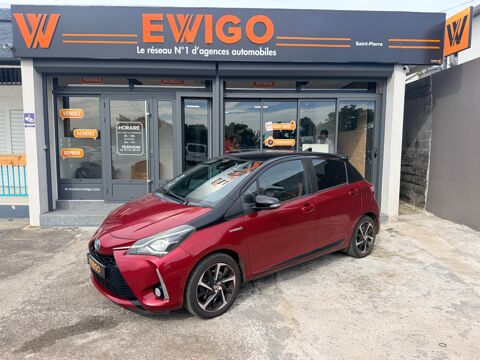 Toyota Yaris 1.5 VVTI 100 CH FULL-HYBRID COLLECTION BVA + CAMERA DE RECU 2019 occasion Saint-Pierre 97410