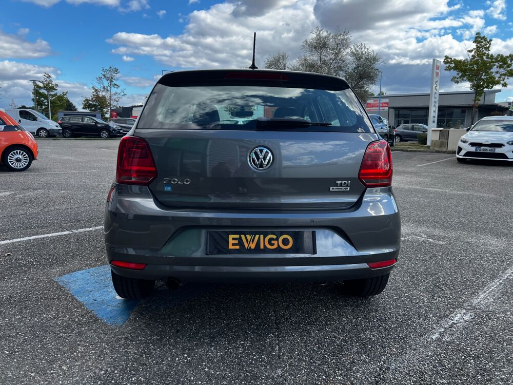 Polo 1.4 TDI 90 CH BLUEMOTION LOUNDGE 2015 occasion 47000 Agen