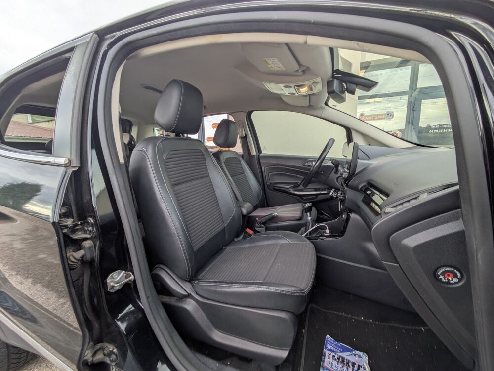 Ecosport 1.5 TDCI 100ch TITANIUM 2018 occasion 69420 Ampuis