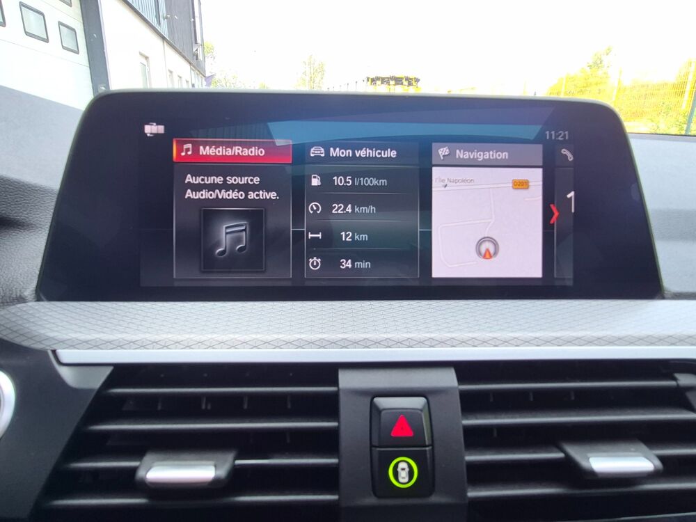 X3 3.0 D 265 ch BVA M-SPORT XDRIVE 2020 occasion 68170 Rixheim