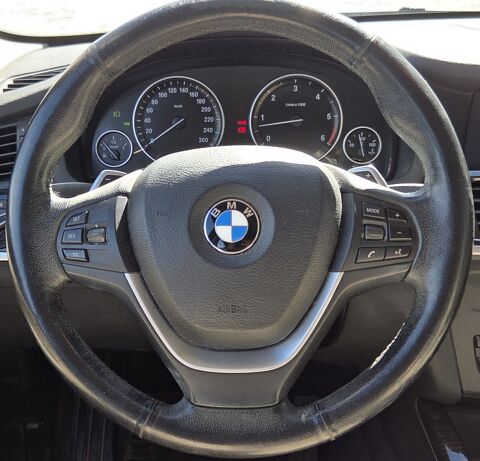 X3 3.0 D 260 Ch CONFORT XDRIVE BVA 2013 occasion 33210 Maz&egrave;res